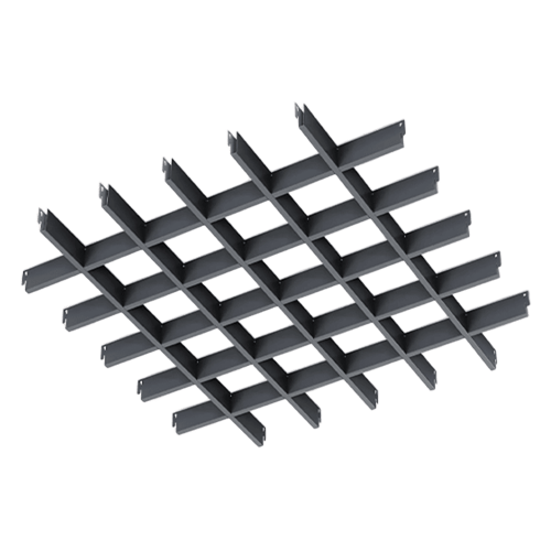 профиль «грильято» 100х100